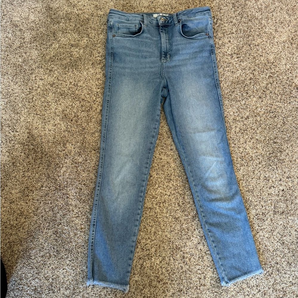 Free people women’s ankle skinny jeans